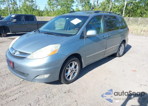 2006 Toyota Sienna Xle Limited z USA, uszkodzony, nr VIN 5TDZA22C96S486272